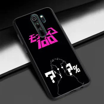 Funda Xiaomi Redmi 9 C NFC 9T 9A 10 8A 7 6 Primeru Kritje Za Rdeče mi K40 K50 Pro Plus Coque Mob Psiho 100 Anime
