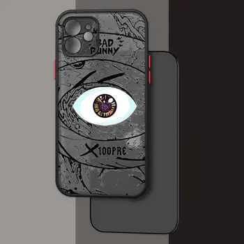Slabo Zajček X100pre Primeru Telefon Za iPhone13 12 Mini 11 Pro XS Max X XR 7 8 Plus Mat Prosojen Pokrov