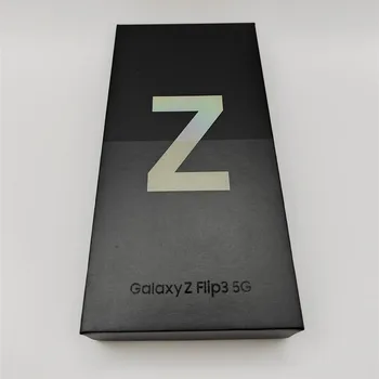 2022 Nove Ž Flip3 5G Samsung Galaxy Prazno trgovina na Drobno Polje Pribor Pakiranje Krat 3 Telefonov v Črno/Bela/Zelena/Iver Telefonska govorilnica