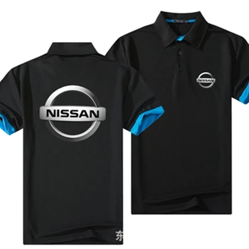 2022 NISSAN logotip t - shirt hommes coton manches courtes t - shirt hommes loisirs été respirable solide