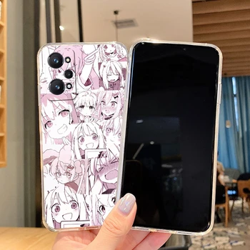 Za Realme GT Neo 2 5G 3T Telefon Kritje Japonska Dekleta iz Risank Anime Coque Mehki Silikonski Transprent Funda Za NASPROTNEGA Realme GT Neo 2 5G