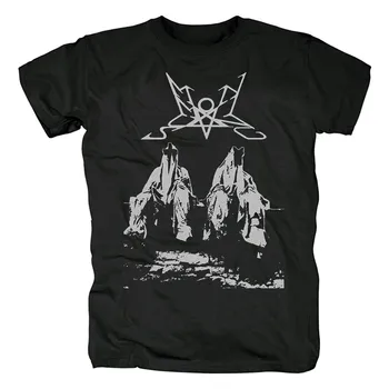 6 modelov, Vabljenje Rock Modne blagovne Znamke moški ženske camiseta majica težka črna tee dark Metal Punk Gotike fitnes