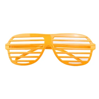 Očala Zaklopa Stranka Sončna Očala Odtenki Eyeglasses80S Očala Disco Oblačenja Led Fancy Funnyshadekids Retro Večino Costumegrid