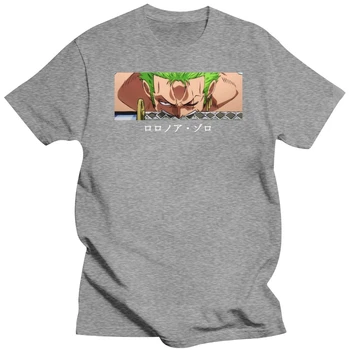Roronoa Zoro Anime Print majica s kratkimi rokavi moški Poletje Japonski ulične moške kratke oplaščeni t-shirt Moda Svoboden priložnostne tshirt moški zgornji deli oblačil
