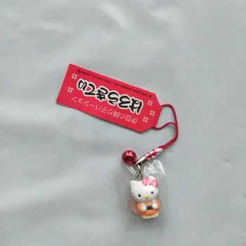 Anime Slika Risanka Hellow Kittys Srčkan Kuromi Melodys Zbirka Igrače, Figurice Keychain Obeskom Za Ključe Obesek Otroci Darila