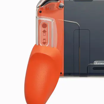 Skull & Co. Zamenjava Grip Set za Nintendo Stikalo GripCase Kristalno NeoGrip in JoyGrip