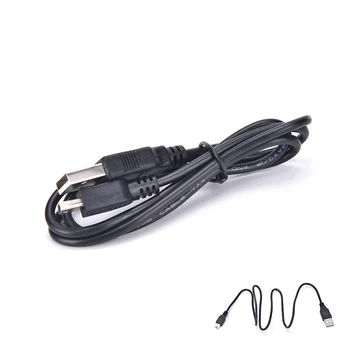 Dolžina 80 cm Najboljšo Črno USB 2.0 A Moški Mini 5 Pin B Podatkov napajalni Kabel Kabel Adapter