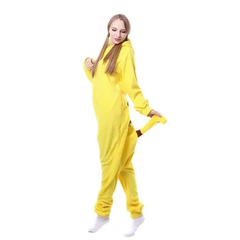 Rilakkuma Unisex Odraslih iz Enega Kosa Pižamo Cosplay Onesies Risanka za Odrasle Ženske Živali Sleepwear za Pižame Božični Kostum