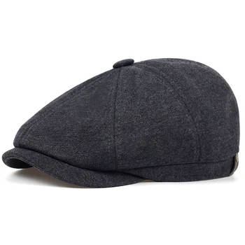 Novo bombaž% moda baretka fashion star klobuk visoko kakovost štirih barvnih priložnostne klobuki jeseni in pozimi toplo skp hladno kape