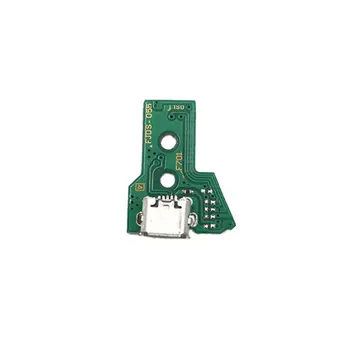 Za SONY PS4 Krmilnik Polnjenja s kablom USB Vrata Vtičnico Odbor JDS-055 Ročico polnjenja vtičnice, stikala za vklop 12PIN kabel Modula za PS4