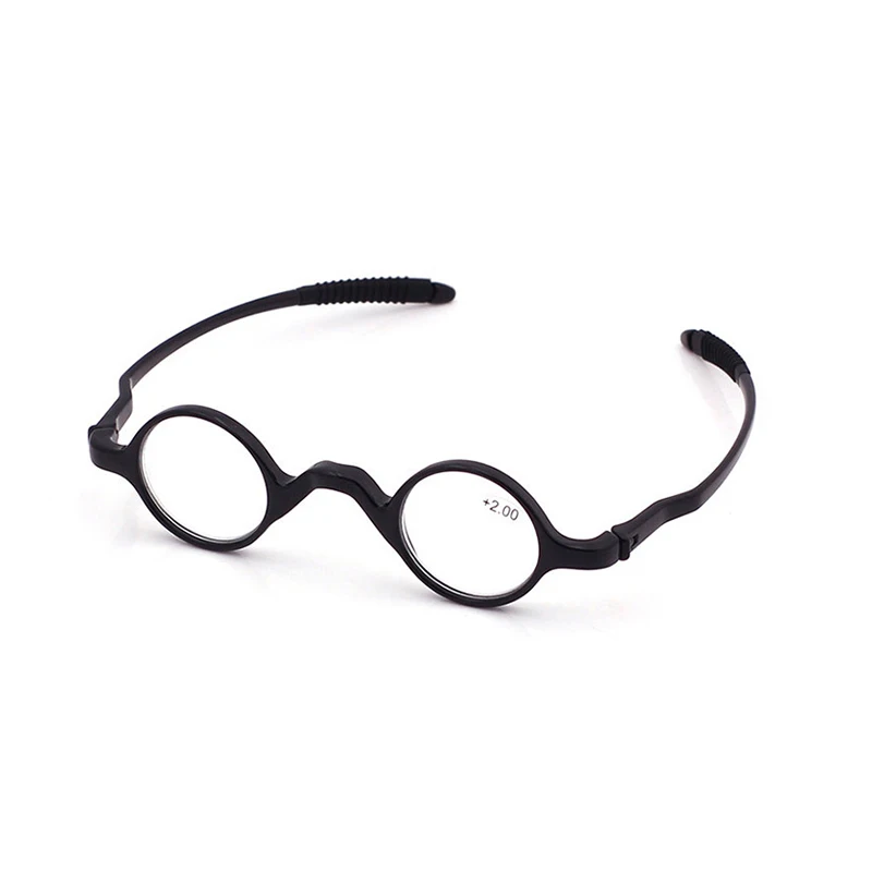 NONOR Ultra Lahka za Branje Očala Vratu TR90 Okoli Moške, Za Ženske Ogrlica Presbyopic Očala S Premičnim 0