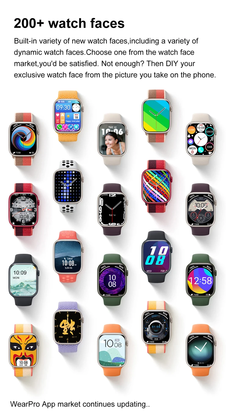 NOVE Pametne Watch 2022 Brezžično Polnjenje Smartwatch Bluetooth Klice Ure Moški Ženske Fitnes Zapestnica po Meri Watch Face 0