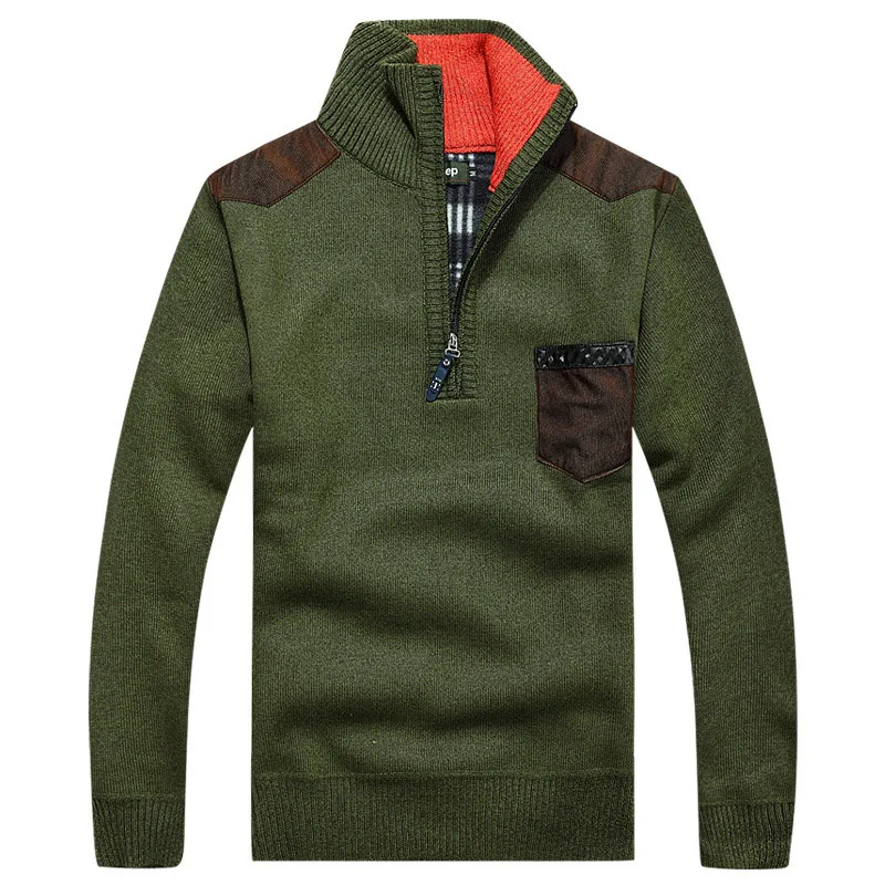 Padec ladijskega prometa moških vojaški pulover pleteni puloverji homme pozimi priložnostne outwear M-3XL XP24 0