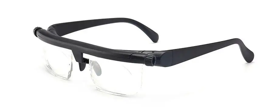 Vizija Poudarek Nastavljiv TR90 Obravnavi Očala za Kratkovidnost Eye Glasses -6D do +3D Spremenljivo Objektiv Popravek kateri je daljnogled Povečevalno 1