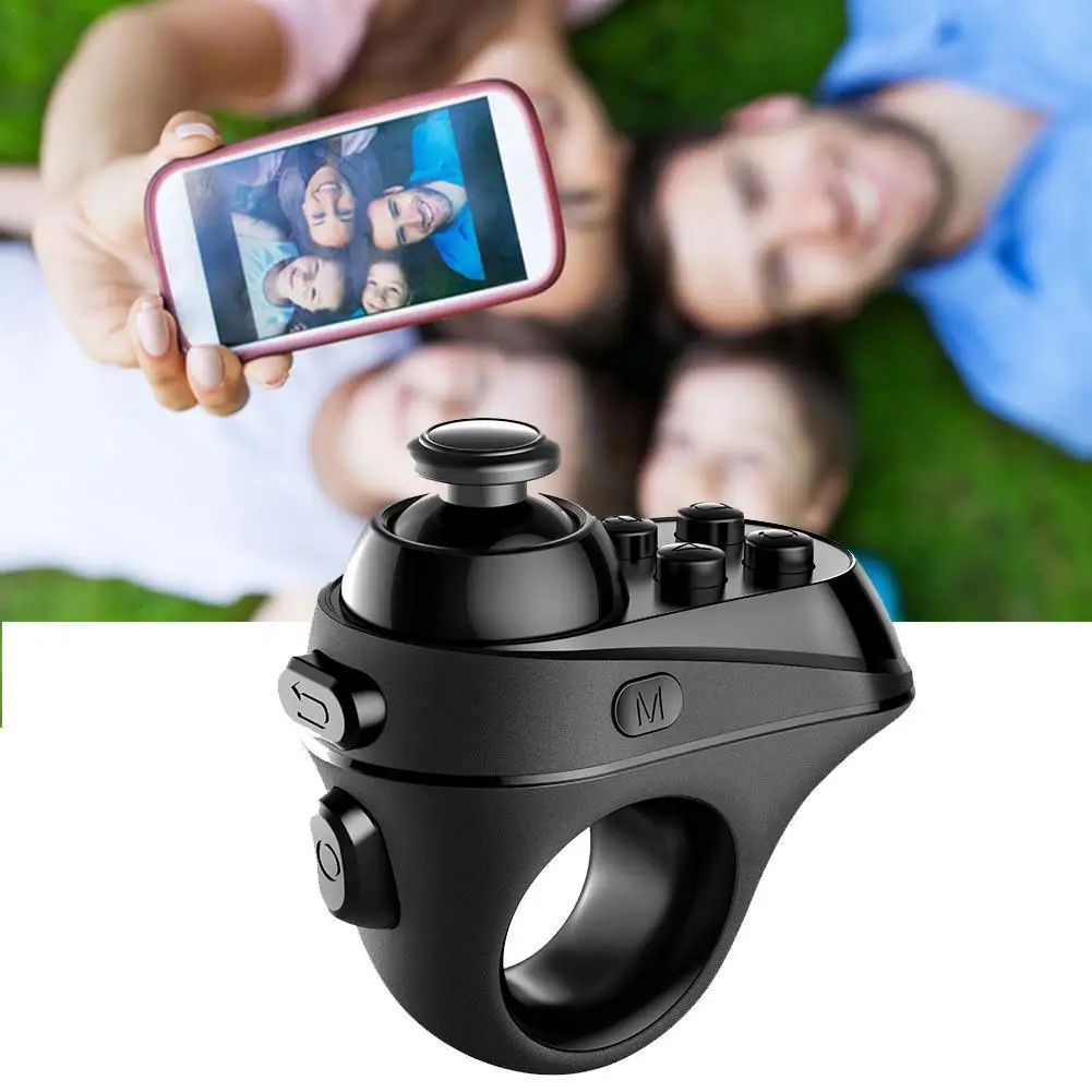R1 Obroč Brezžična tehnologija Bluetooth Gamepad VR 3D Virtualni Realnosti Očala Čelada 4.0 VR Gamepad Krmilnika Palčko Gaming Daljinski upravljalnik 1