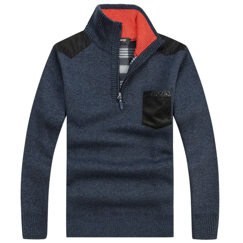 Padec ladijskega prometa moških vojaški pulover pleteni puloverji homme pozimi priložnostne outwear M-3XL XP24 1