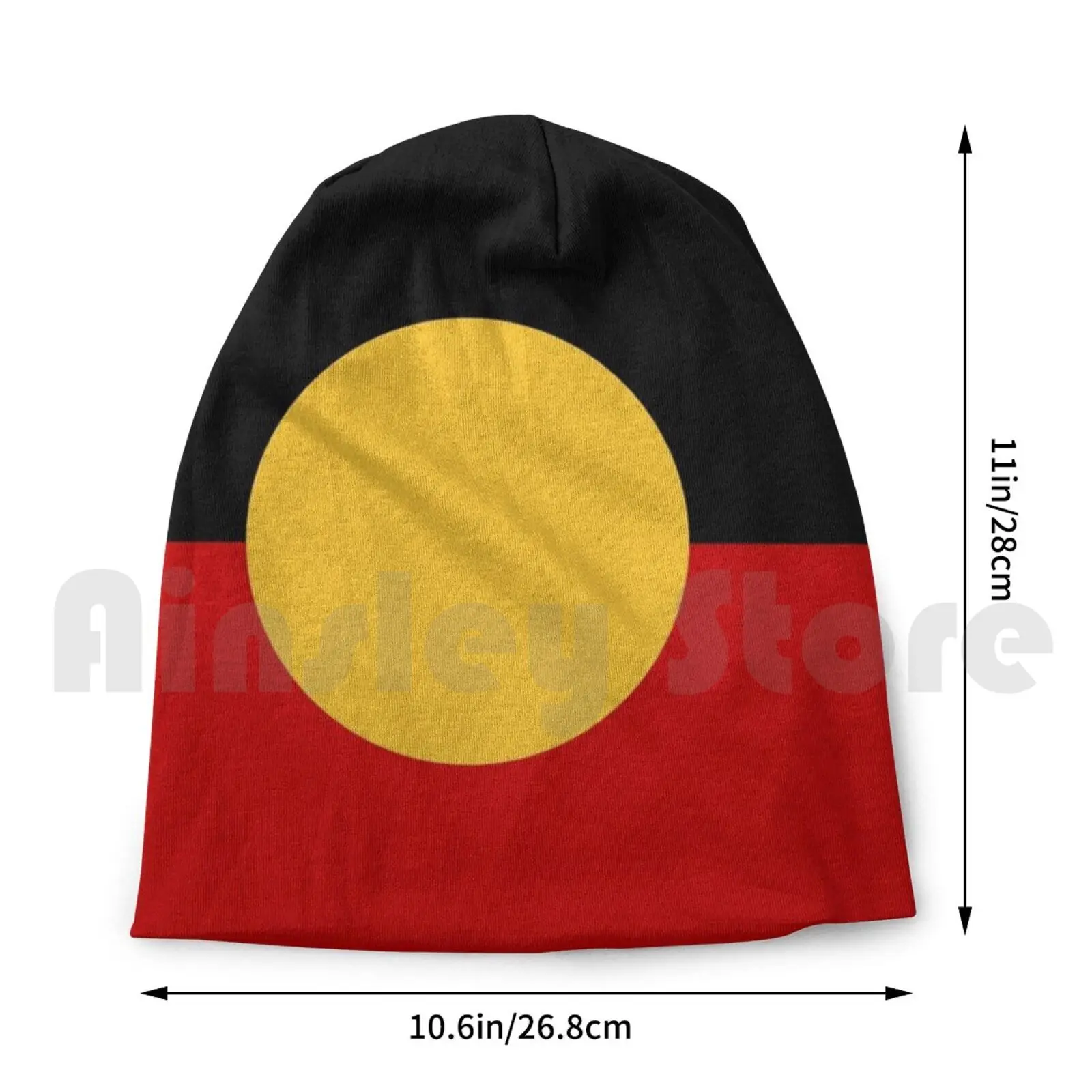 Avstralski Staroselskih Zastavo Beanies Plesti Klobuk Hip Hop Avstralski Staroselskih Zastavo Aboriginals Avstralci 1
