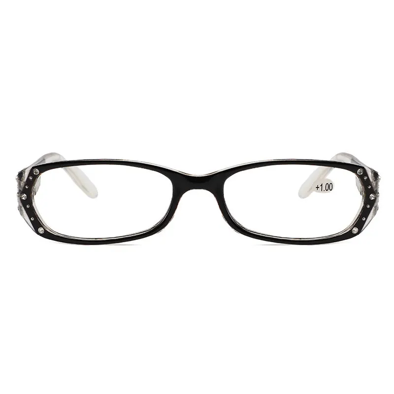 2020 Letnik Nosorogovo asferični leči Ženske Obravnavi Očala Cvjetnim Tiskanja Lady Očala Bralnika s Diamond gafas de lectura 2