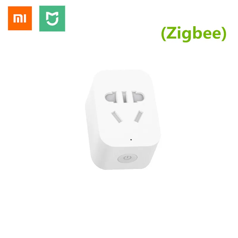 Xiaomi Mi Mijia ZigBee Pametno Vtičnico WiFi APP Brezžično Krmiljenje Stikala Časovnik Plug za Delo z Mi Doma App Paket Brez 2