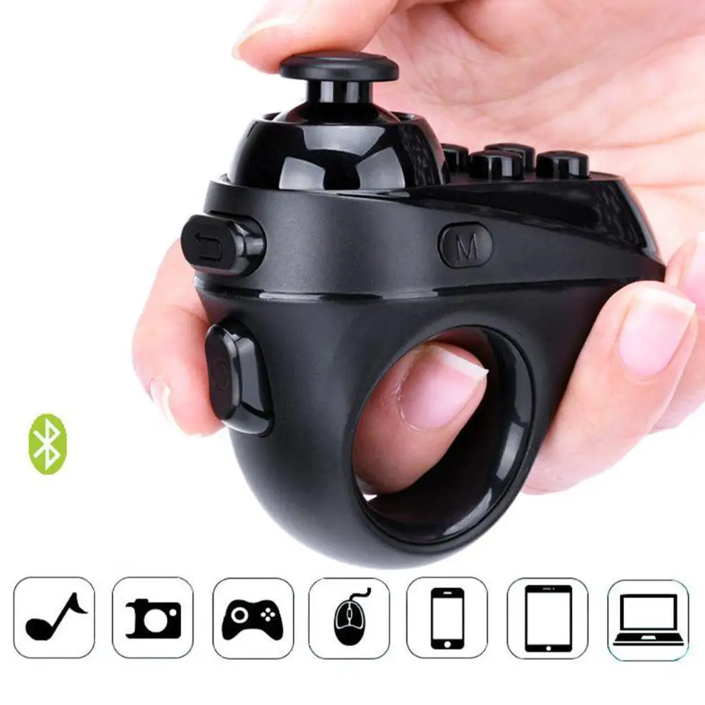 R1 Obroč Brezžična tehnologija Bluetooth Gamepad VR 3D Virtualni Realnosti Očala Čelada 4.0 VR Gamepad Krmilnika Palčko Gaming Daljinski upravljalnik 2