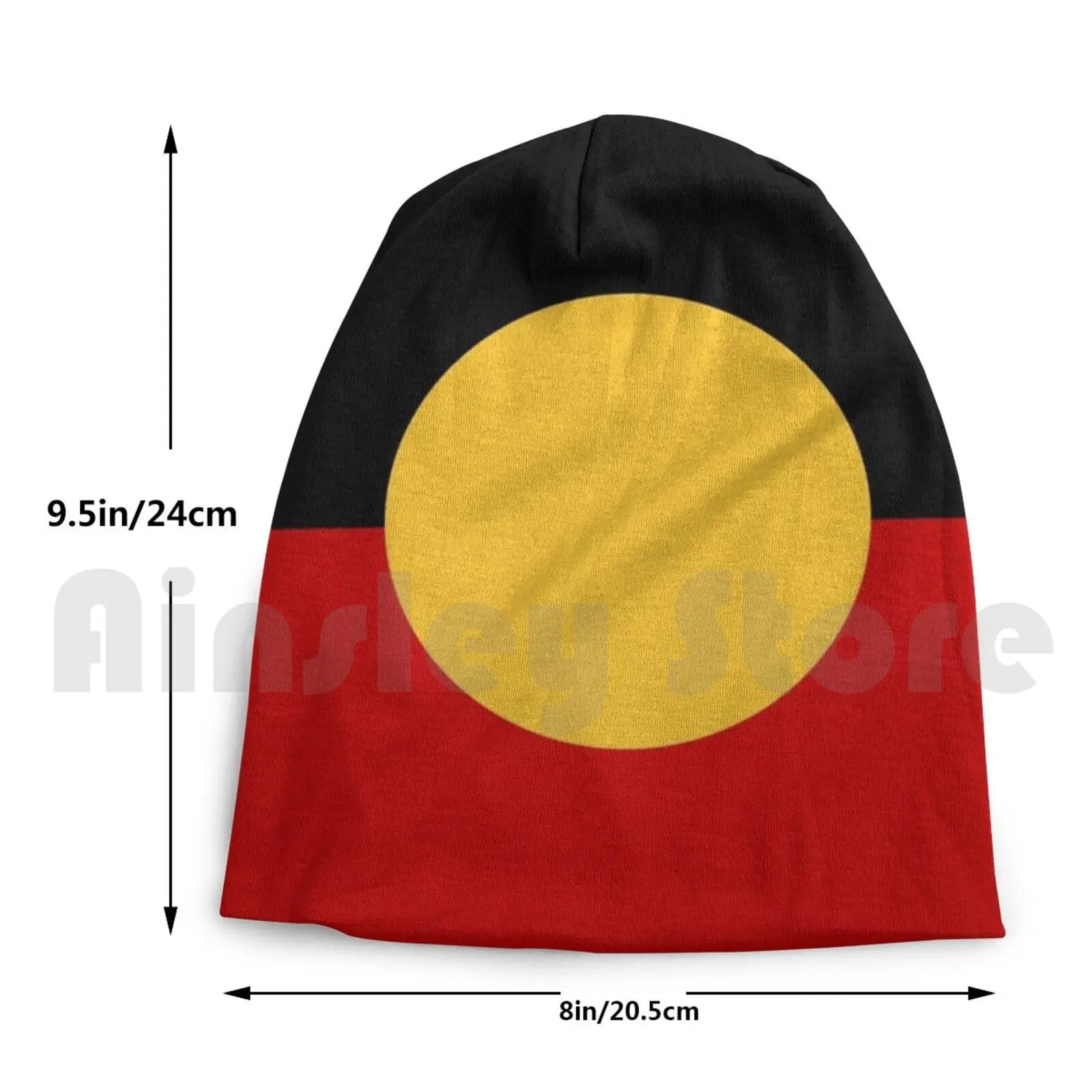 Avstralski Staroselskih Zastavo Beanies Plesti Klobuk Hip Hop Avstralski Staroselskih Zastavo Aboriginals Avstralci 2
