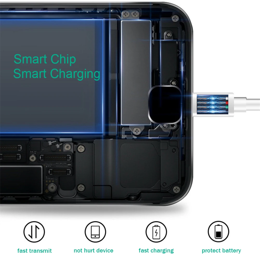 5A Mikro USB Kabel, Hitro Polnjenje, Polnilnik, kabel Za Samsung Redmi Android Mobilni Telefon dodatna Oprema Podatkovni Kabel mikro Žice Kabel 2