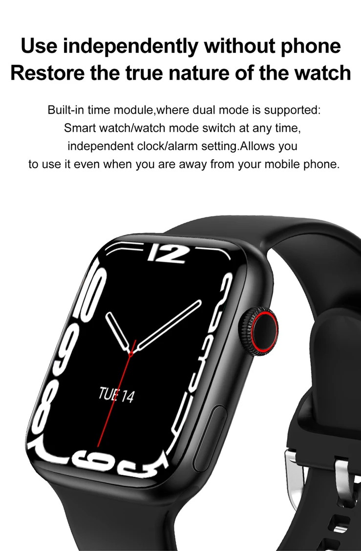NOVE Pametne Watch 2022 Brezžično Polnjenje Smartwatch Bluetooth Klice Ure Moški Ženske Fitnes Zapestnica po Meri Watch Face 3