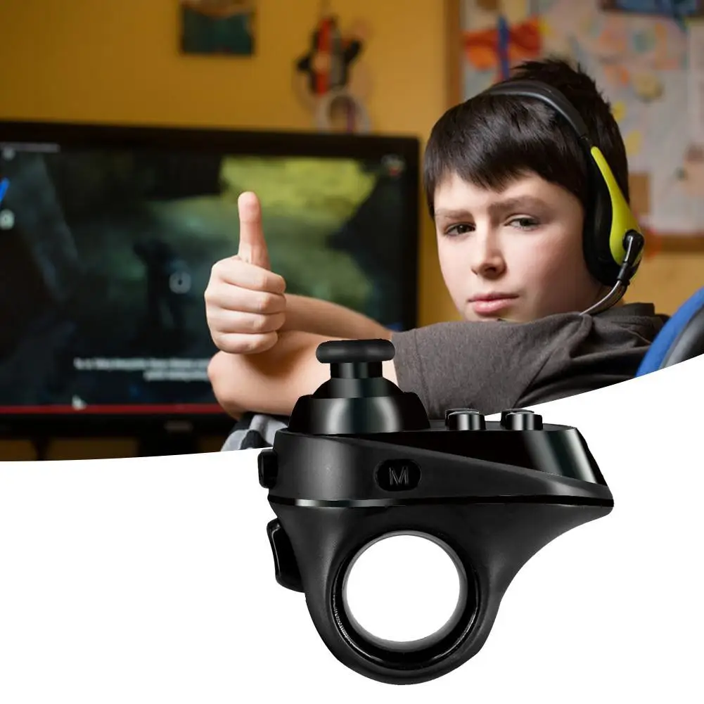 R1 Obroč Brezžična tehnologija Bluetooth Gamepad VR 3D Virtualni Realnosti Očala Čelada 4.0 VR Gamepad Krmilnika Palčko Gaming Daljinski upravljalnik 3
