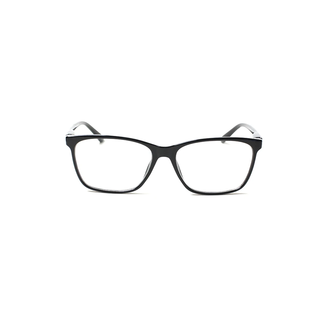 Eleganten Pravokotne Obravnavi Očala Spomladanski Tečaj Moški Ženske HD Očala Dioptrije +0- -+600 3