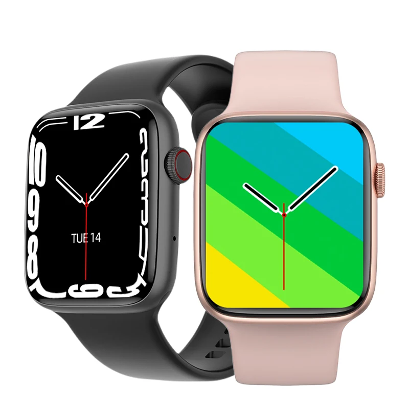 NOVE Pametne Watch 2022 Brezžično Polnjenje Smartwatch Bluetooth Klice Ure Moški Ženske Fitnes Zapestnica po Meri Watch Face 4