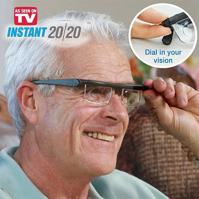 Vizija Poudarek Nastavljiv TR90 Obravnavi Očala za Kratkovidnost Eye Glasses -6D do +3D Spremenljivo Objektiv Popravek kateri je daljnogled Povečevalno 4