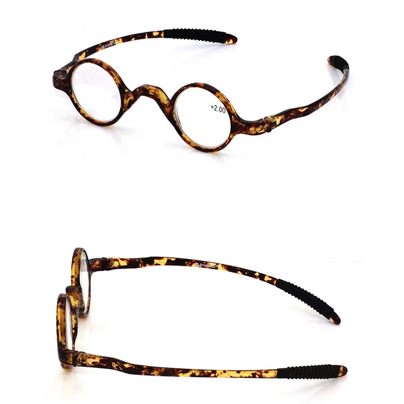 NONOR Ultra Lahka za Branje Očala Vratu TR90 Okoli Moške, Za Ženske Ogrlica Presbyopic Očala S Premičnim 5