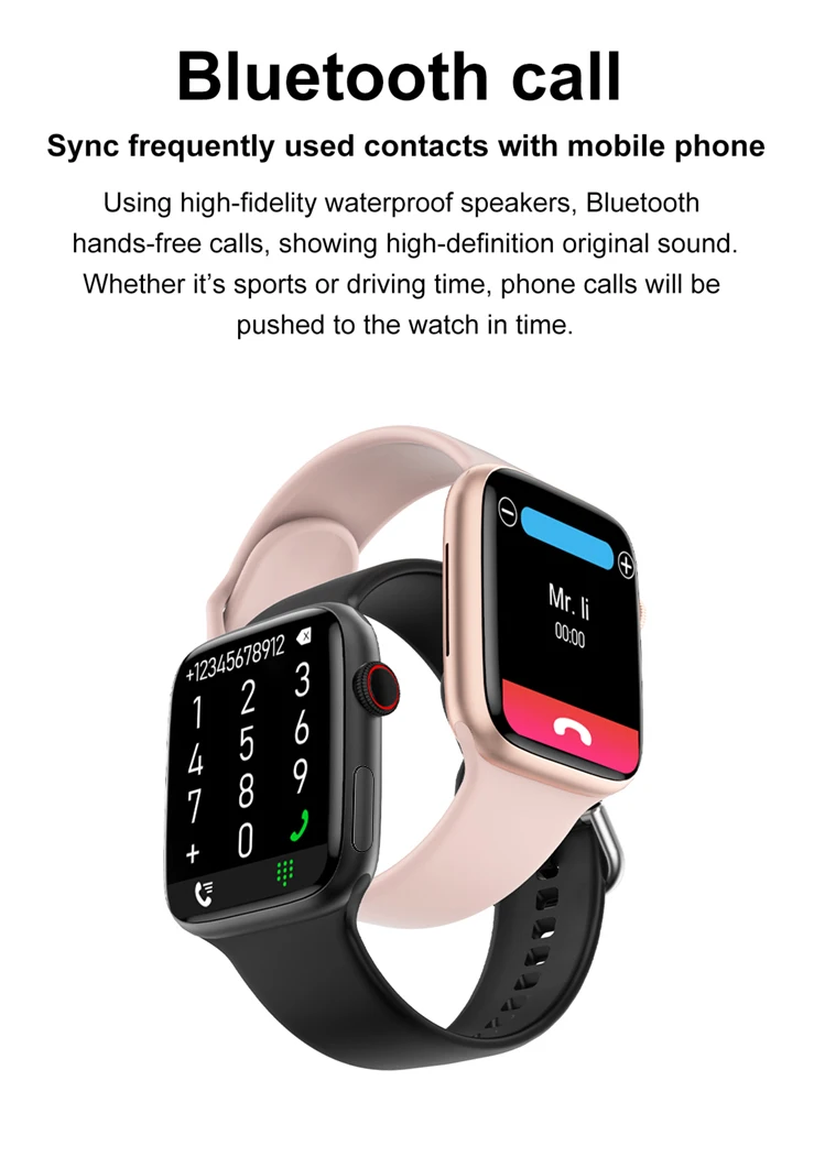 NOVE Pametne Watch 2022 Brezžično Polnjenje Smartwatch Bluetooth Klice Ure Moški Ženske Fitnes Zapestnica po Meri Watch Face 5