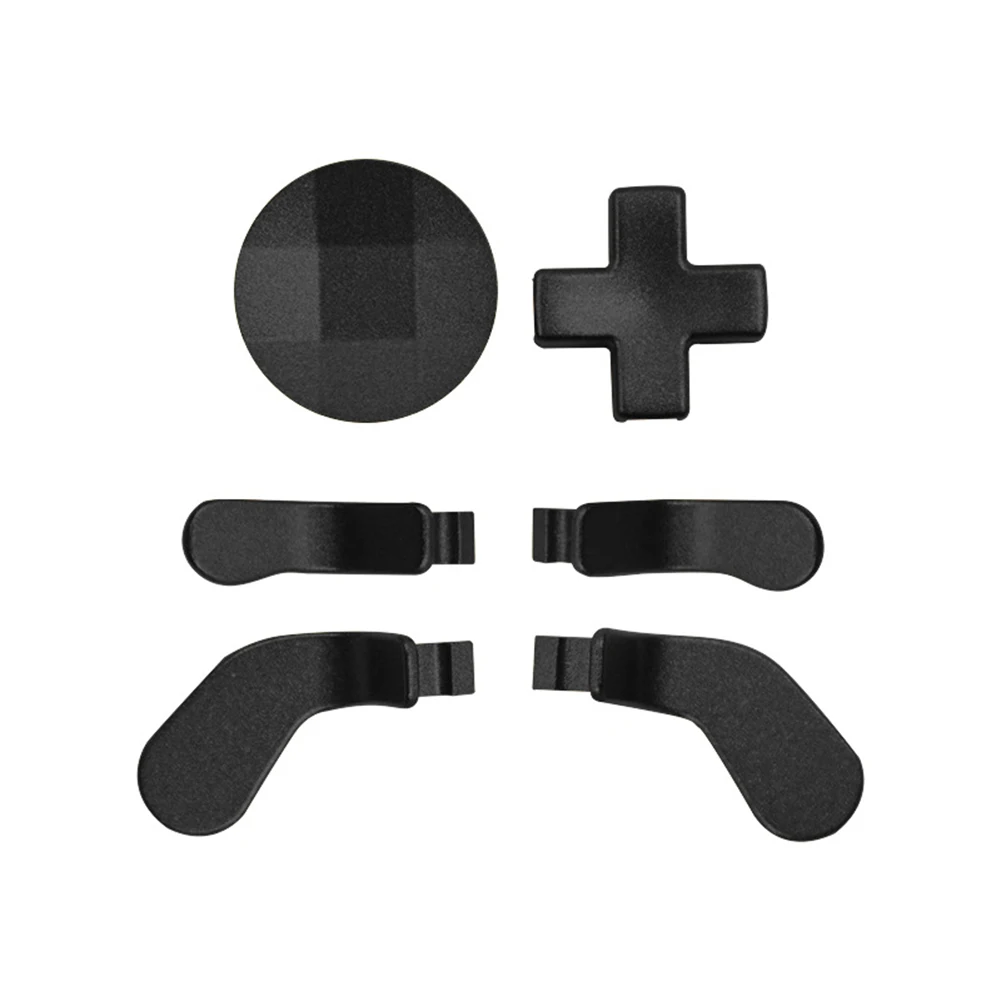 6pcs Zamenjava Sproži Gumbi Vesla Set za XBOX ENO ELITE 2 Gen Keycap Krmilnik za Igre Gumb nazobčenje 5