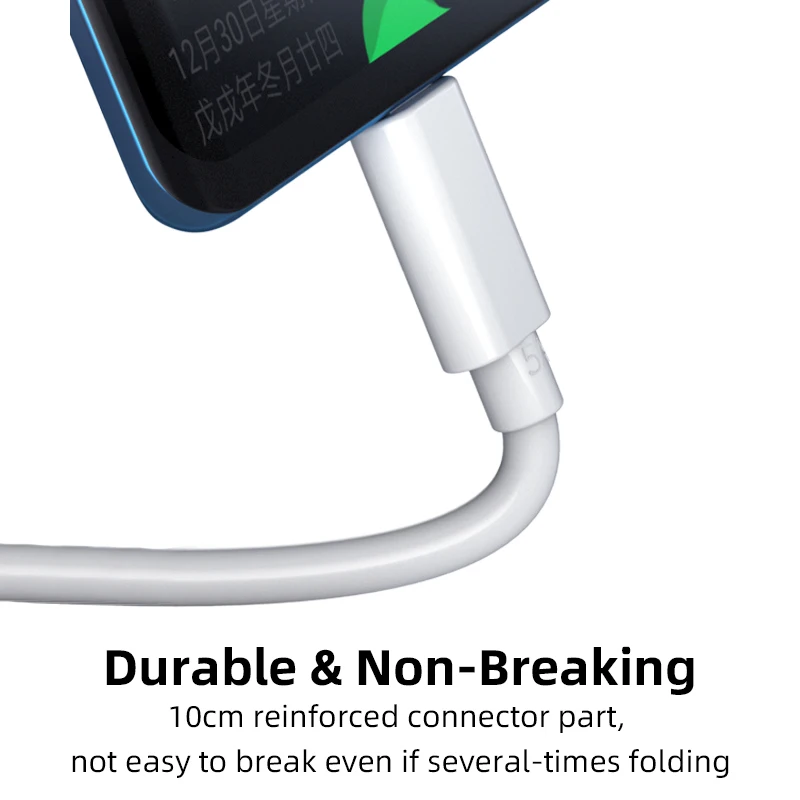 5A Mikro USB Kabel, Hitro Polnjenje, Polnilnik, kabel Za Samsung Redmi Android Mobilni Telefon dodatna Oprema Podatkovni Kabel mikro Žice Kabel 5